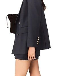 Blazer with Buttons