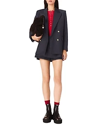 Blazer with Buttons