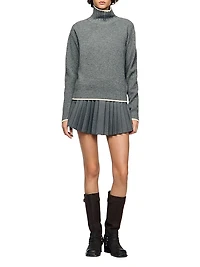 Pleated Skirt