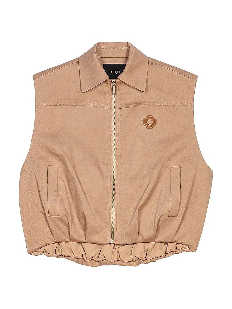 Sleeveless Jacket