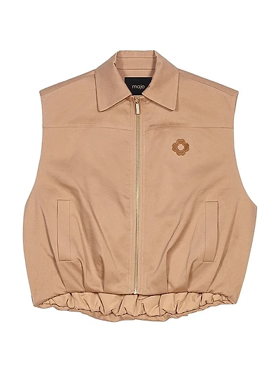 Sleeveless Jacket