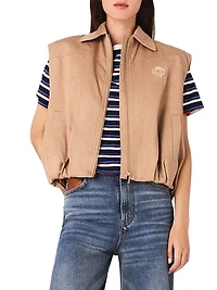 Sleeveless Jacket