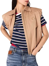 Sleeveless Jacket