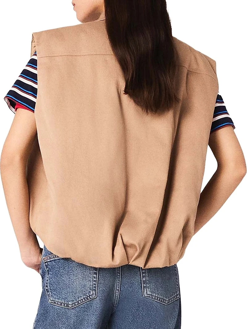 Sleeveless Jacket