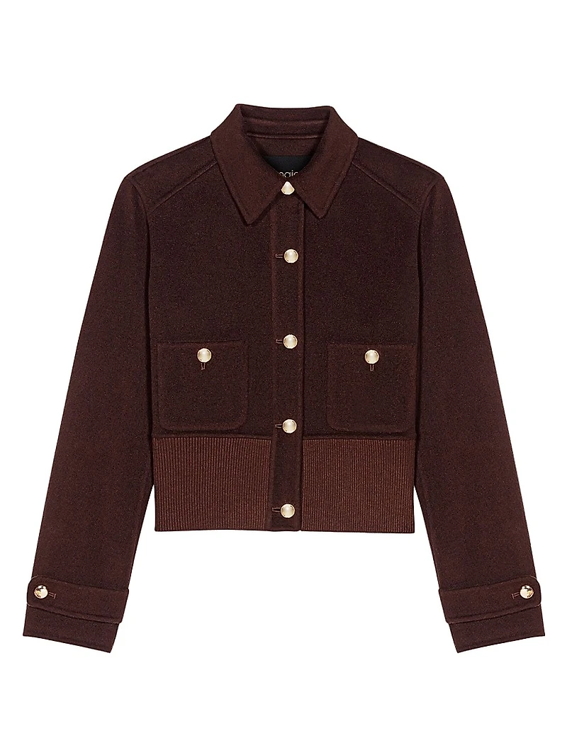 Short Reversible Coat