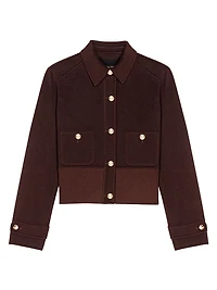 Short Reversible Coat