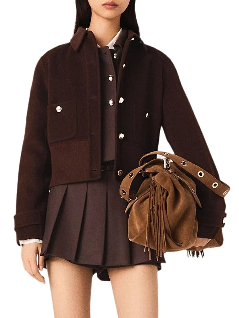 Short Reversible Coat