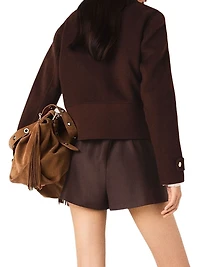 Short Reversible Coat