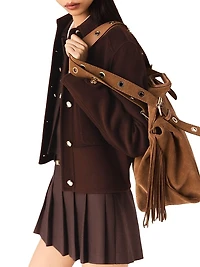 Short Reversible Coat