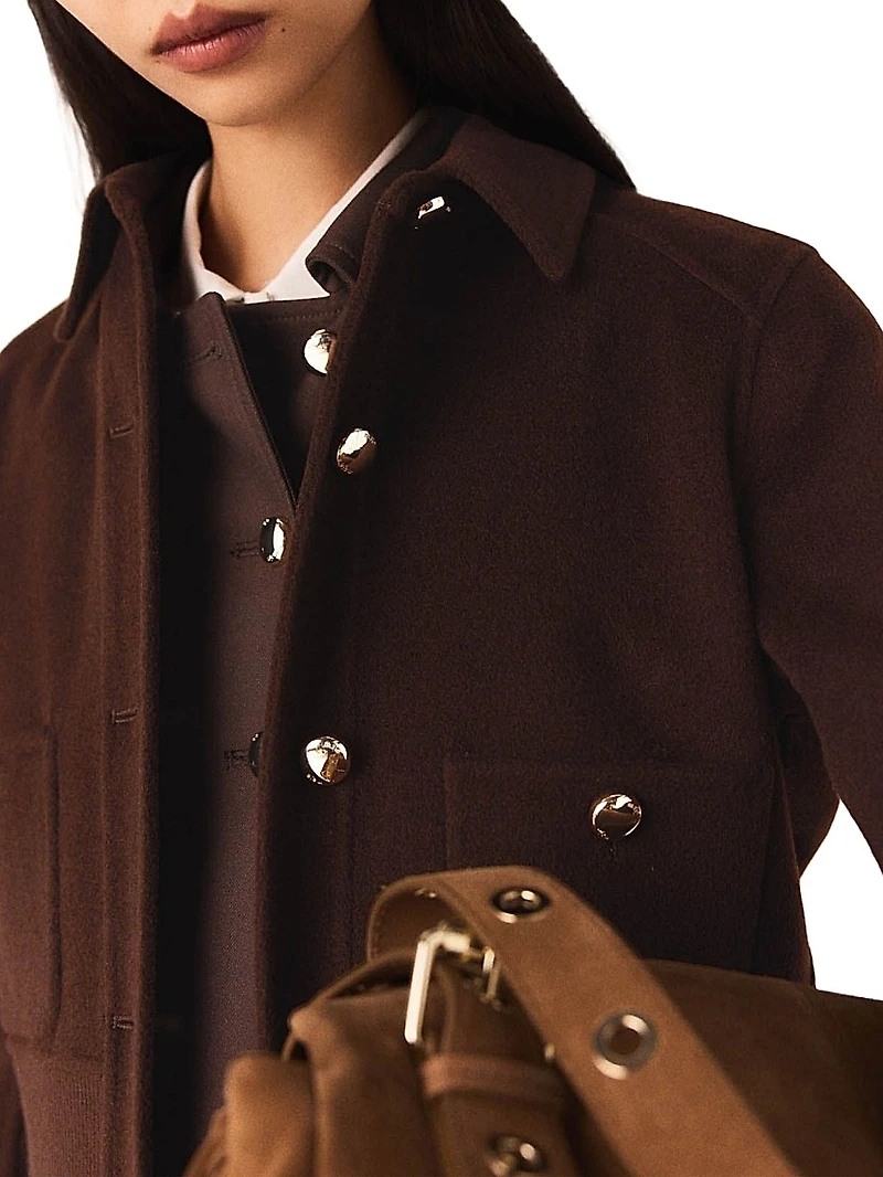 Short Reversible Coat