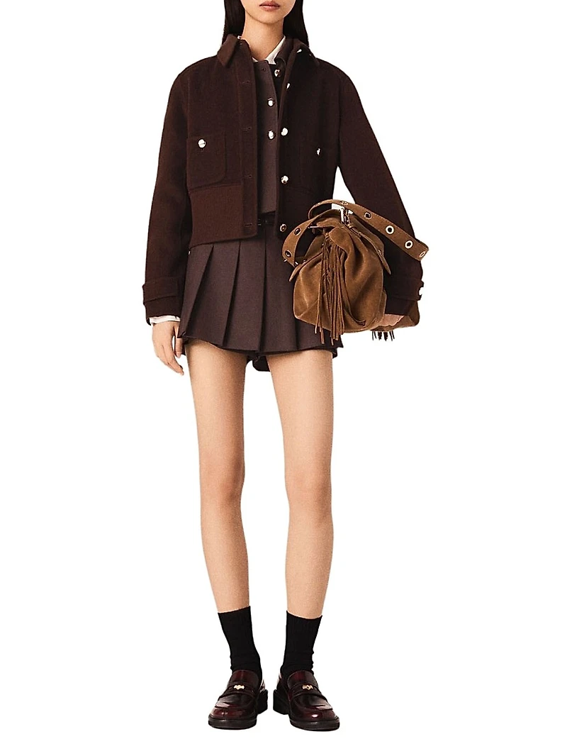 Short Reversible Coat