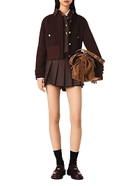 Short Reversible Coat