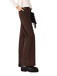 Bootcut Jeans with Chain