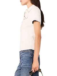 Short-Sleeve Polo Shirt