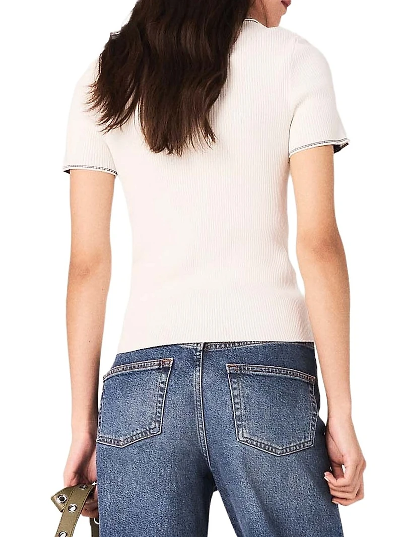 Short-Sleeve Polo Shirt