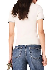 Short-Sleeve Polo Shirt