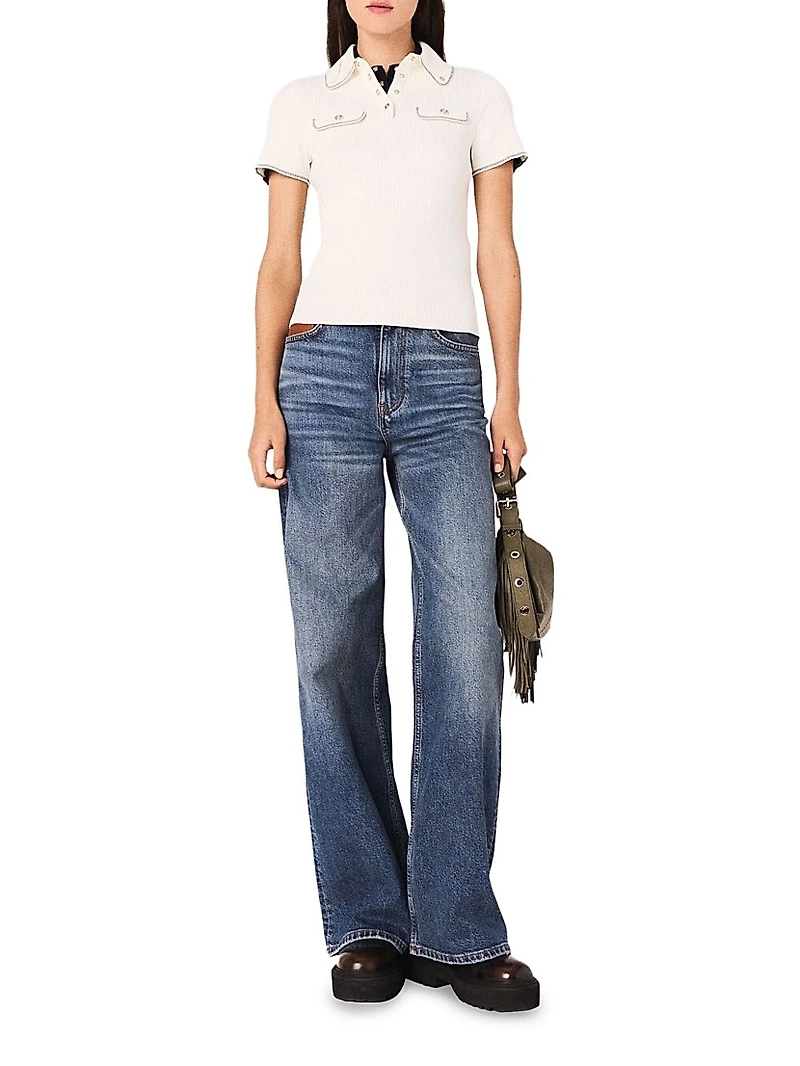 Short-Sleeve Polo Shirt