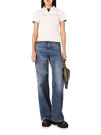 Short-Sleeve Polo Shirt