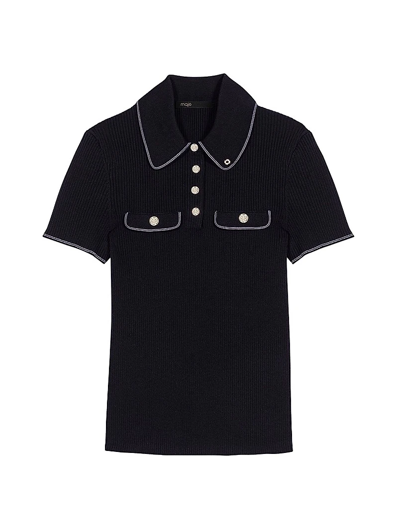 Short-Sleeve Polo Shirt