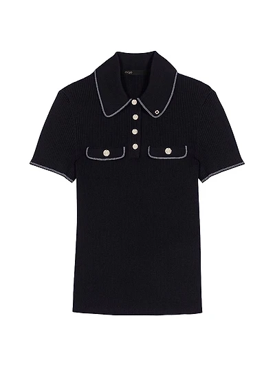 Short-Sleeve Polo Shirt
