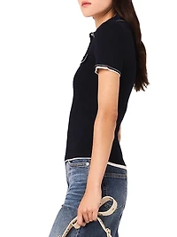 Short-Sleeve Polo Shirt