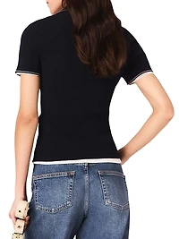 Short-Sleeve Polo Shirt