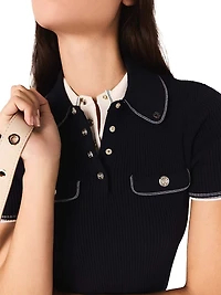 Short-Sleeve Polo Shirt