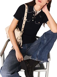 Short-Sleeve Polo Shirt