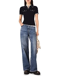 Short-Sleeve Polo Shirt