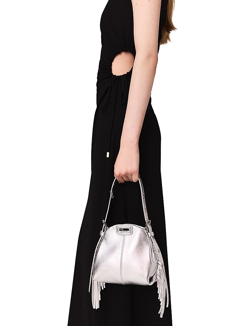 Cutout Waist Maxi Dress