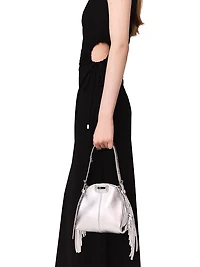 Cutout Waist Maxi Dress