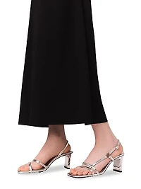 Cutout Waist Maxi Dress