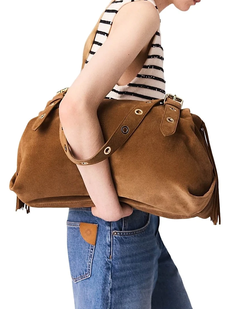 Striped Wool Blend Top