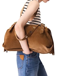 Striped Wool Blend Top