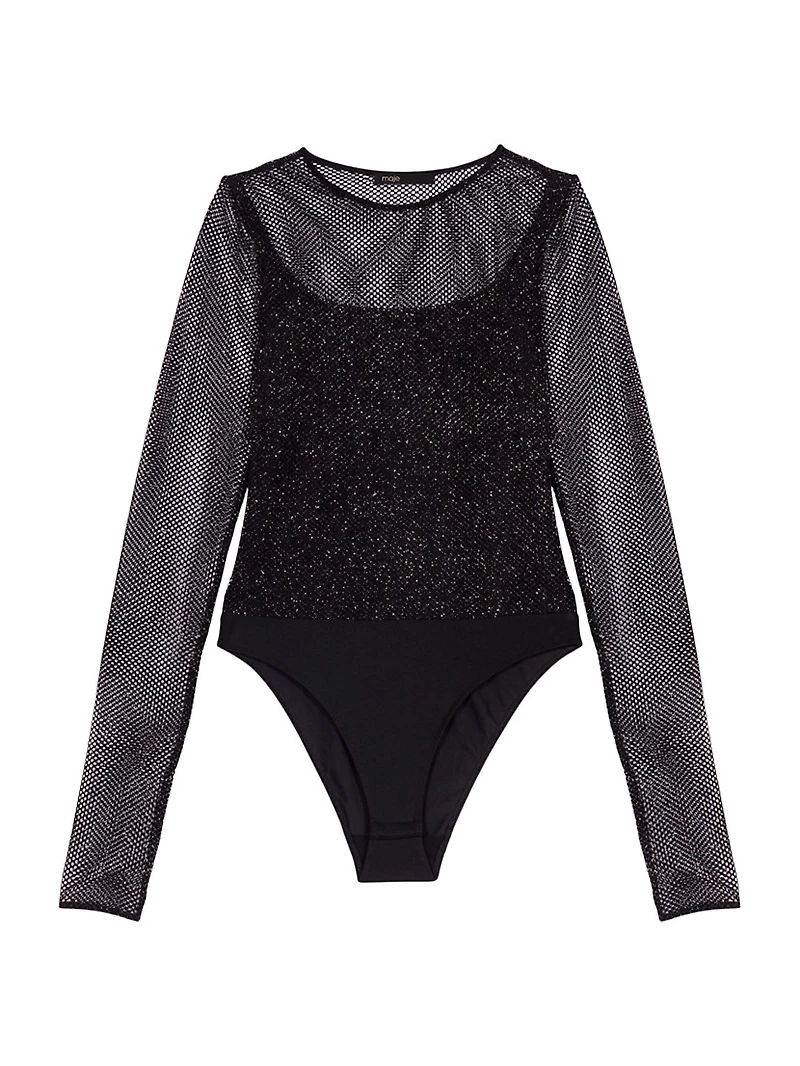 Diamanté Jersey Top