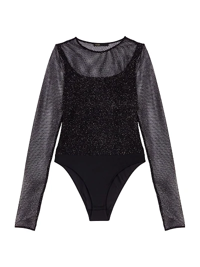 Diamanté Jersey Top