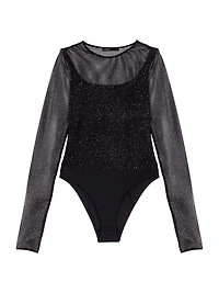 Diamanté Jersey Top