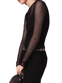 Diamanté Jersey Top