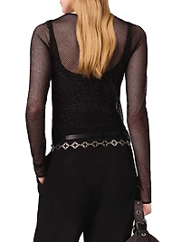 Diamanté Jersey Top