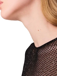 Diamanté Jersey Top