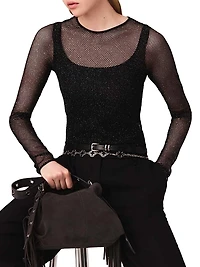 Diamanté Jersey Top