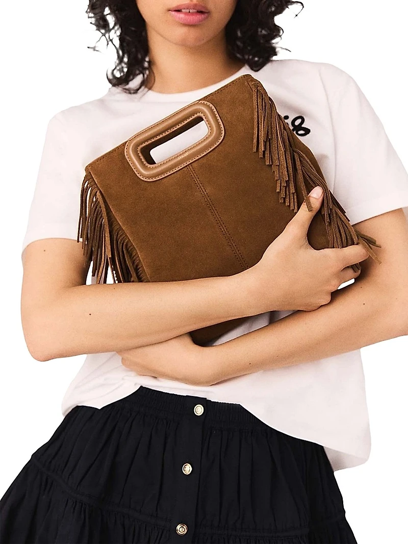 T-Shirt with Embroidered Paris Logo