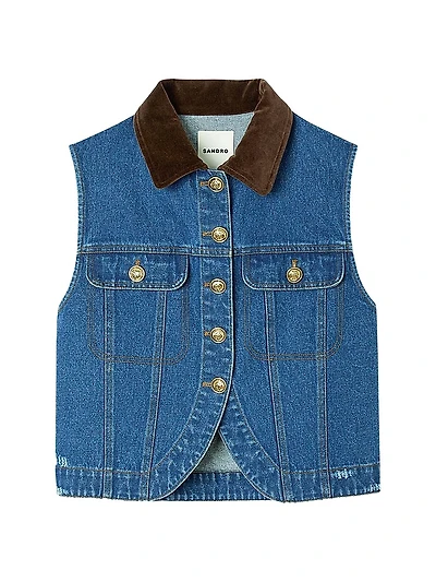 Sleeveless Jacket