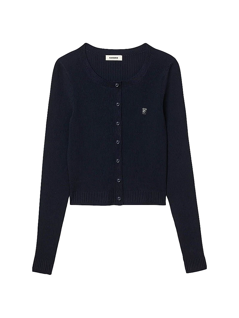 Polo Shirt with Decorative Buttons