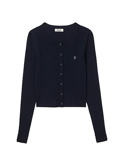 Polo Shirt with Decorative Buttons