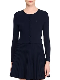 Polo Shirt with Decorative Buttons