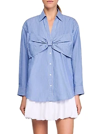 Oversized Bow Shirt