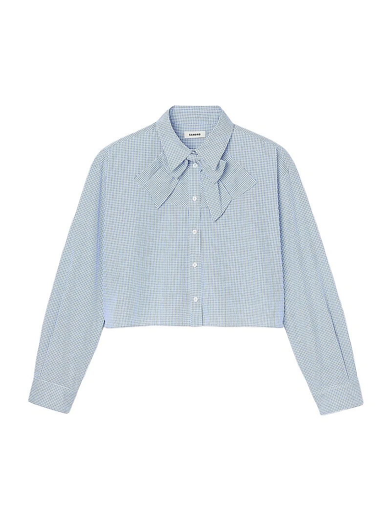 Bow Collar Shirt