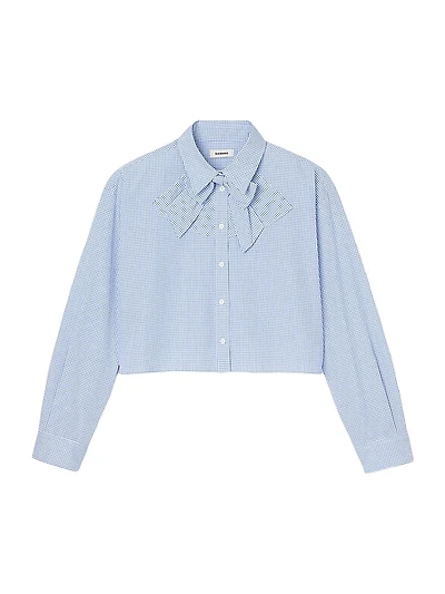 Bow Collar Shirt
