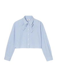 Bow Collar Shirt